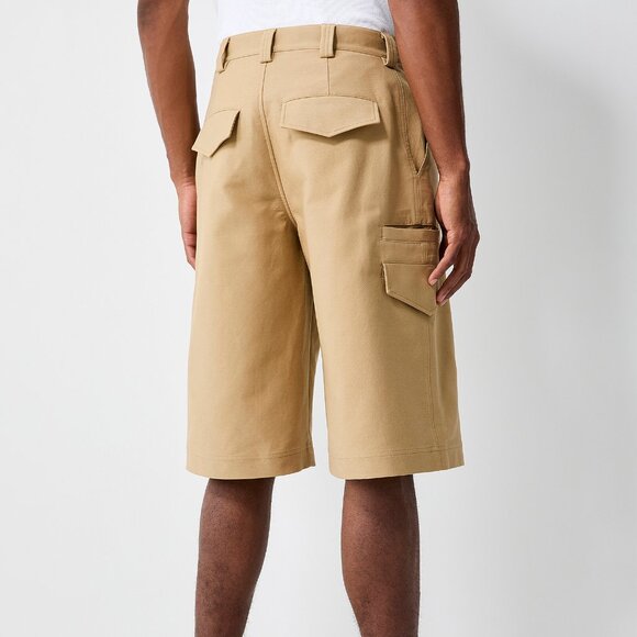 BNWT SS25 AFTER PRAY CHINO LONG CARGO BERMUDAS SHORTS S - Picture 11 of 11